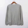 Sweatshirt Mens CP Lens Side Fickets Letter Print Pullover Loose Crew Neck Sweater Men mode långärmad toppar