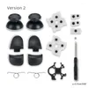 Game Controllers For -5 PS5-Controller L1-R1 L2-R2 Trigger-Buttons Analog Stick Conductive Rubber Repair Dualsense-Gamepad