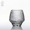 Wine Glasses Criatividade artesanal simples transparente barware suco copos bebendo vinho drinkware ek50gc 221124