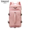 Duffel Bags Tinyat большой способность женская туристическая сумка повседневная рюкзак