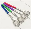 Home Garden Telescopic Bear Claw Back Scratcher Easy To Fall Off Healthy Supplies Stainless Steel Scratchers SN344