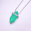 펜던트 목걸이 브라질 패션 주얼리 여성 체인 정의 목걸이 문장 실버 Joyeria Heart Fusion Jewelry