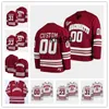 Custom Massachusetts Minutemen Umass Hockey Jersey Cale Makar Bobby Trivigno Скотт Морроу Райан Уфко Джош Лопина Гарретт