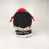 Porte-clés Japon Anime TouHou Project Shameimaru Aya Fumo Cosplay Poupée Mignonne En Peluche Coussin Coussin Assis Jouet Garçon Fille Cadeaux De Noël