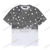 Xinxinbuy Hommes Designer Tee T-shirt Fleur Gradual Star Sky Imprimer manches courtes coton femmes vert noir blanc rouge XS-L