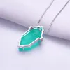 펜던트 목걸이 브라질 패션 주얼리 여성 체인 정의 목걸이 문장 실버 Joyeria Heart Fusion Jewelry