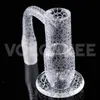 Smoking Full Weld Beveled Edge Terp Slurper Quartz Banger 10mm 14mm male 18mm Female 20mm OD for Dab Rigs Water Pipes Glass Bong Bongs