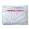 Factory Prijs Nieuwe modekaarthouders Caviar Woman Mini Wallet Designer Pure Color Echt lederen Pebble Textuur Luxe zwarte portemonnee multi soorten bouillon