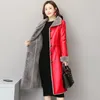 Women's Leather High-end Outerwear Female Mid-long Winter Women's Coats Plus Velvet Thickening Fur One Lamb Cashmere Jackets