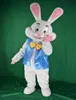 2018 Rabattfabrik Osterhase Maskottchen Kostüm Kostüm Kleid Witzige Tiere Bugs Bunny Maskottchen Erwachsene Größe Kaninchen Maskottchen Kostum