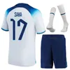 National Team Men Youth Soccer Marcus Rashford Jerseys World Cup 2022-23 Jack Grealish John Stones Kieran Trippier Harry Kane Phil Foden Football Shirt Kits Yingguo