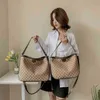 Purses Bag Women's Advanced Feeling Bag Ny Versatile Air Canvas Simple One Shoulder Hand stor kapacitet