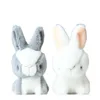 Poupées en peluche 14cm peluche longue oreille lapin doux jouets dormir mignon lapin dessin animé animal enfants bébé cadeau d'anniversaire 221125