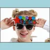 Andra evenemangsfest levererar dess min födelsedag solglasögon bankett dekorera kreativa roliga glasögon siery maskerad boll prop evenemang par dhxpj