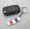 Camaro 3D Keychain Logo Logo Sport Alloy Car Home Ring Decoration Accessoires Anneaux cl￩s Cadeau Gift