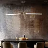 Lampes suspendues LED modernes lumières salon cuisine pédant art décoration lampe suspendue bar salle à manger luminaires