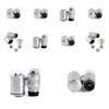 Other Measuring Analysing Instruments 60X Handheld Mini Pocket Microscope Loupe Jeweler Magnifier Led Light Easy To Carry With A M Dhez3