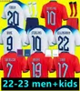 2021 2022 2023 Mead Soccer Jersey Kane Sterling Rashford Sancho Grealish Mount Foden Saka 23 23 National Englans Football Shirt Women Men Kids Kits مجموعة الزي الرسمي