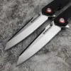 Boker Plus Zinker Urban Trapper Flipper Knife 2.75 "VG10サテンブレードブラックG10ハンドル屋外キャンプハンティングサバイバルポケットナイフユーティリティEDCツール