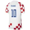 Équipe nationale Enfants Homme Football Croacia Maillots Coupe du Monde 2022-23 MODRIC GVARDIOL SOSA LIVAKOVIC LOVREN VLASIC LIVAJA ORSIC PERISIC KRAMARIC Kits de maillots de football