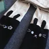 Leggings melancolas desenho animado para garotas adoráveis ​​bordados de retalhos de bordados de meias de meia -calça de meia -calça kawaii 221125