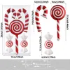 Decoraties Kerstversiering Mix Leuke Kerst Snoepstokken Lollipop Boom Ballen Ornament Hangende Woondecoratie Navidad Natal Noel Decor 2211