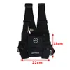 Marsupi Chest Rig Tactical For Men Fashion Bullet Hip Hop Vest Streetwear Function Tactics Pack 221124