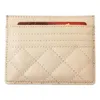 Factory Prijs Nieuwe modekaarthouders Caviar Woman Mini Wallet Designer Pure Color Echt lederen Pebble Textuur Luxe zwarte portemonnee multi soorten bouillon