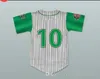 Baseball Jerseys Clarence 4 Kekambas Hardball Kofi Evans 8 Miles Pennfield ii 'big poppa' 9 player 6 G-baby Any Player or Number Stitch Sewn Baseba