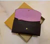 2 Red Bottoms Lady Long Designer Wallet Multicolor Designer Coin Purse Card Holder Women Classic Zipper Pocke 60136 LB81 No Box2303