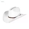 Basker vintage fedora hatt kvinnor män kände damer cowboy hattar fest fast färg topp bonnet män cosplay