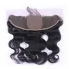 VIP customer 13x4 Silk base lace frontal lace size 100% remy straight body wave