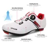 Sukienka buty 2022 Cycling MTB szosowe buty buty buty bez poślizgu mężczyzn górski rower płaskie trampki SPD Racing Speed ​​Featwear 221125