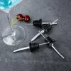 Bar Tools Wholesale Stainless Steel Pouring Device Wine Olive Oil Pourer Dispenser Spout ss1125