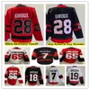 Brady Tkachuk Maillots de hockey d'Ottawa Drake Batherson Erik Brannstrom Tim Stutzle Alex DeBrincat Jake Sanderson Tyler Motte Anton Forsberg Josh Norris Mark Kastelic