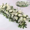 50100 cm DIY Wedding Artificial Rose Flower Row Row Surpies Melod Arch Tacdrop ​​T Decoration 2111204791830