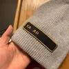 Projektanci Beanie Popularna Kanada zimowe czapki liter gęsią czapki ciepłe dzianinowe kapelusz zimowy narciarstwo na zewnątrz zimny dobry prezent 11 kolorów