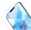 Protezione in vetro temperato trasparente 2.5D 0.3mm per iPhone 15 14 Plus 13 12 11 xr xs max 6 7 8 Proteggi schermo per telefono Samsung Galaxy a13 a23 a53 a73 S21 Plus 5G