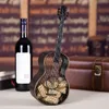 Altra cucina Sala da pranzo Bar Portabottiglie per vino Contenitore per chitarra Tappo per bottiglia per chitarra Espositore Salvadanaio per regali decorativi 221124