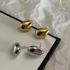 Charme En Laiton Avec 18 Or Réel Goutte D'eau Perles Boucles D'oreilles Femmes Bijoux Fête Boho T Show Robe Piste Rare Coréen Japon À La Mode 221125