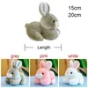 2035cm Rabbit Plush Toy Cute Bunny Plush Stuffed Animals Soft Doll Sofa Pillow Kids Toys Birthday Present For Ldren J220729