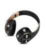 Kablosuz Kulaklık Stereo Bluetooth Kulaklıklar Katlanabilir Kulaklık Animasyonu Desteği Gösteren TF Kart Mikrofonu Mikrofon 3 5mm Jack Huawe8889099
