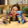 1 pc 152026cm Simulatie Leuke dinosaurus pluche speelgoed Mooie dieren Tyrannosaurus Dolls Gevulde knuffels voor kinderen jongens Xmas Gift J220729