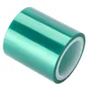 視聴キット薄膜テープ緑色の断熱電気めっきシールド回路基板保護高温耐性