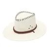 Berets Party Cowboy hoeden koe print sombrero zwarte witte hoed voor vrouwen met roze er in holster