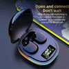G9S TWS Digital Display Cool Light Flash Sport Running True Bluetooth 5.1 سماعات رأس سماعات رأس سماعات سماعات الرأس مع الميكروفون لجميع الهاتف