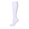 Calzini maschili calze a compressione elastica ginocchiera in ginocchio per vene varicose sportive che si allungano ciclismo atletico nylon unisex traspirante