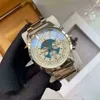 Chronograf aaaaa luksusowe zegarki dla mężczyzn Mechanic