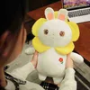 2535Cm Super Soft Rabbit Plush Toy Cute Stuffed Sunflower Bunny Animal Toy For ldren Doll Pillow ldren girls Kawaii Gift J220729