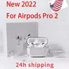 AirPods Pro 2 AirPod için 3. Kulaklık Aksesuarları Katı Silikon Sevimli Koruyucu Kulaklık Kapağı 2. Nesil Kablosuz Şarj Kutusu Şok geçirmez Kılıf